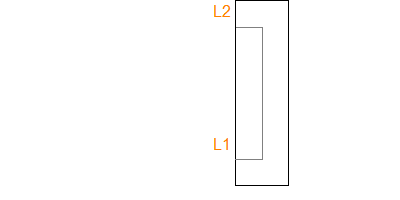 Level gauge type 1